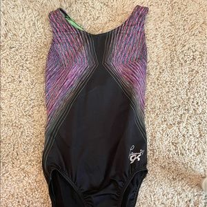 GK gymnastics leotard